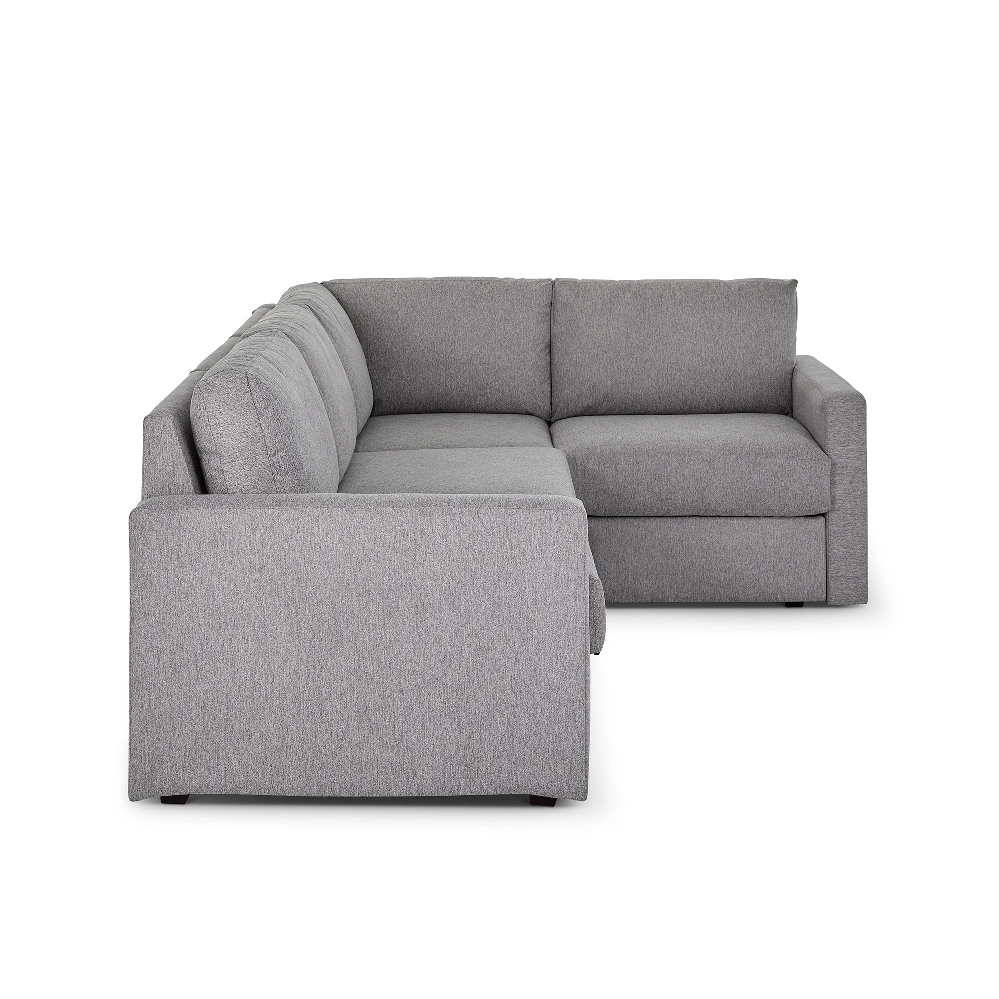 Flex 4-Seat Sectional with Standard Arm - 5000003547
