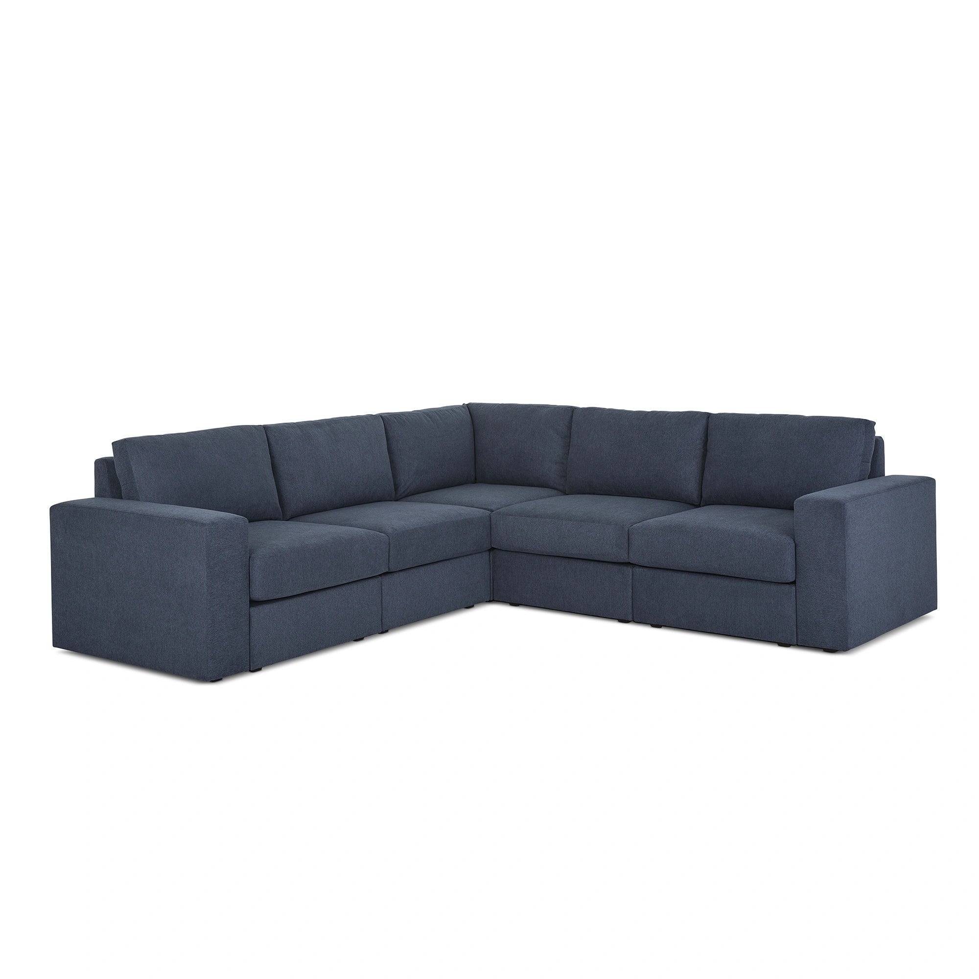 Flex 5-Seat Sectional with Wide Arm - 5000003810