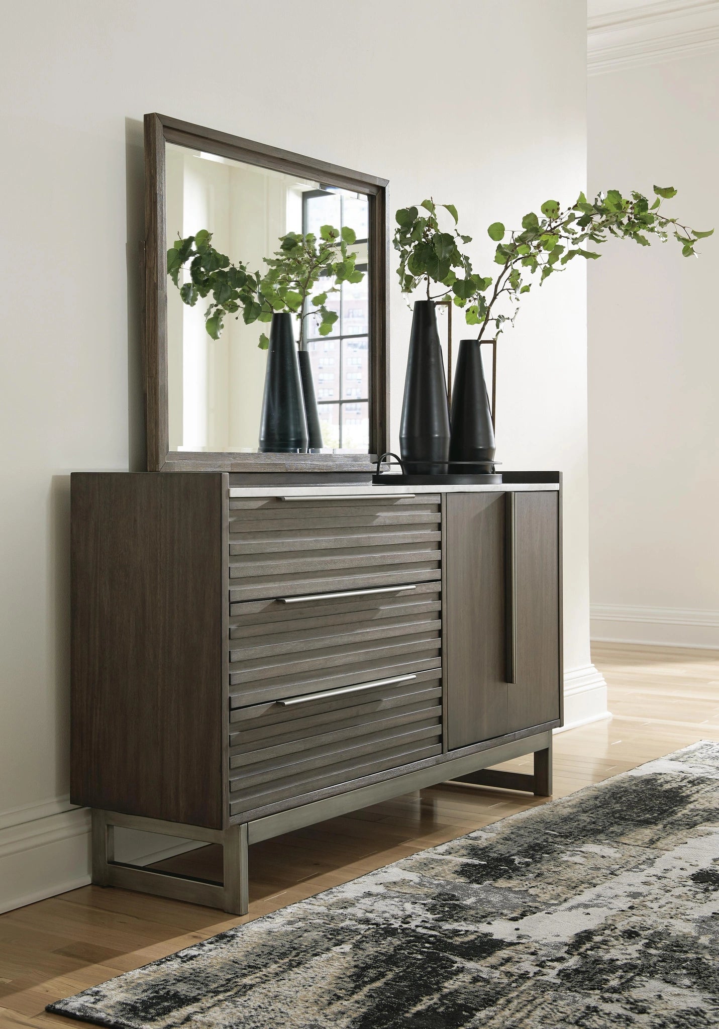 Arkenton Dresser and Mirror