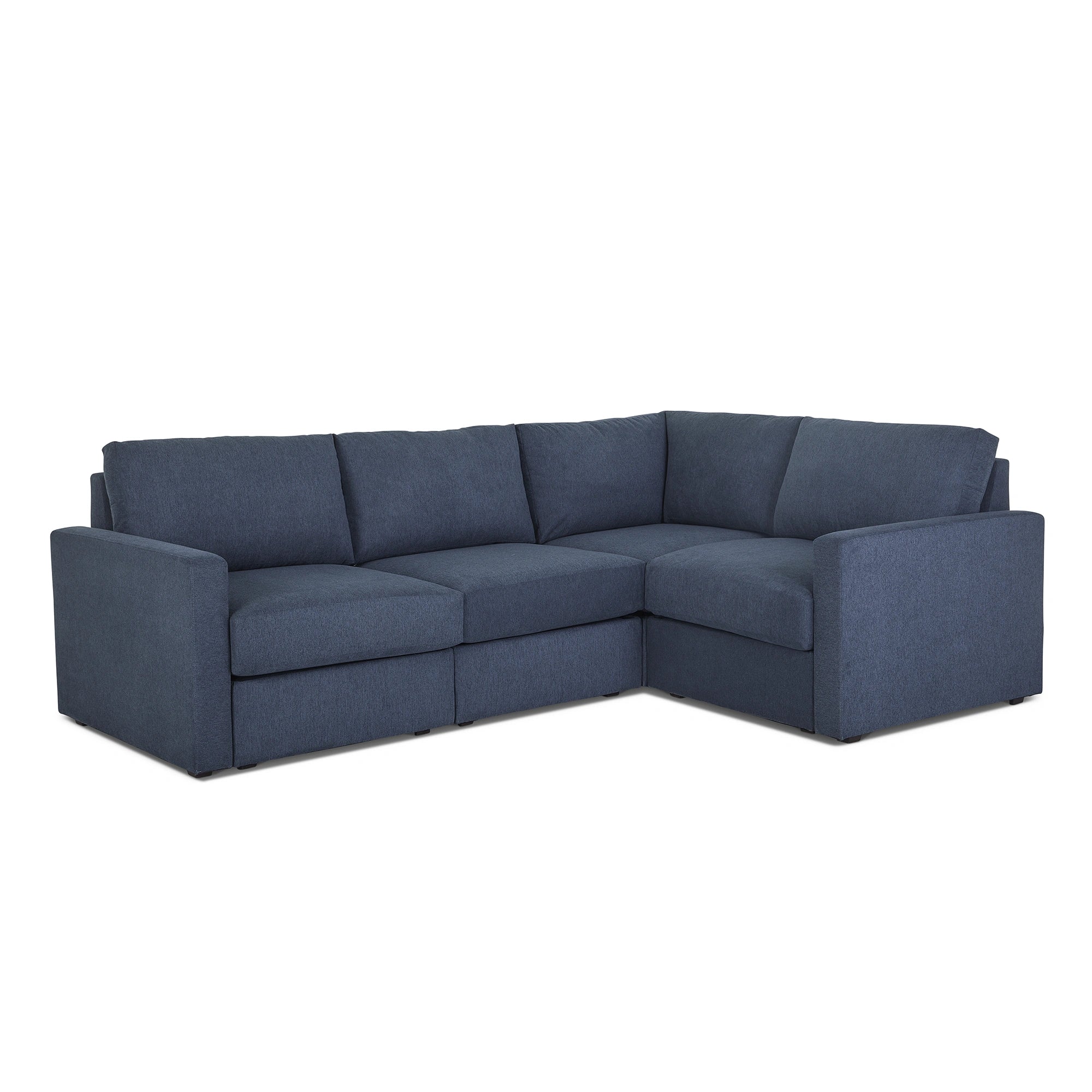 Flex 4-Seat Sectional with Standard Arm - 5000003826