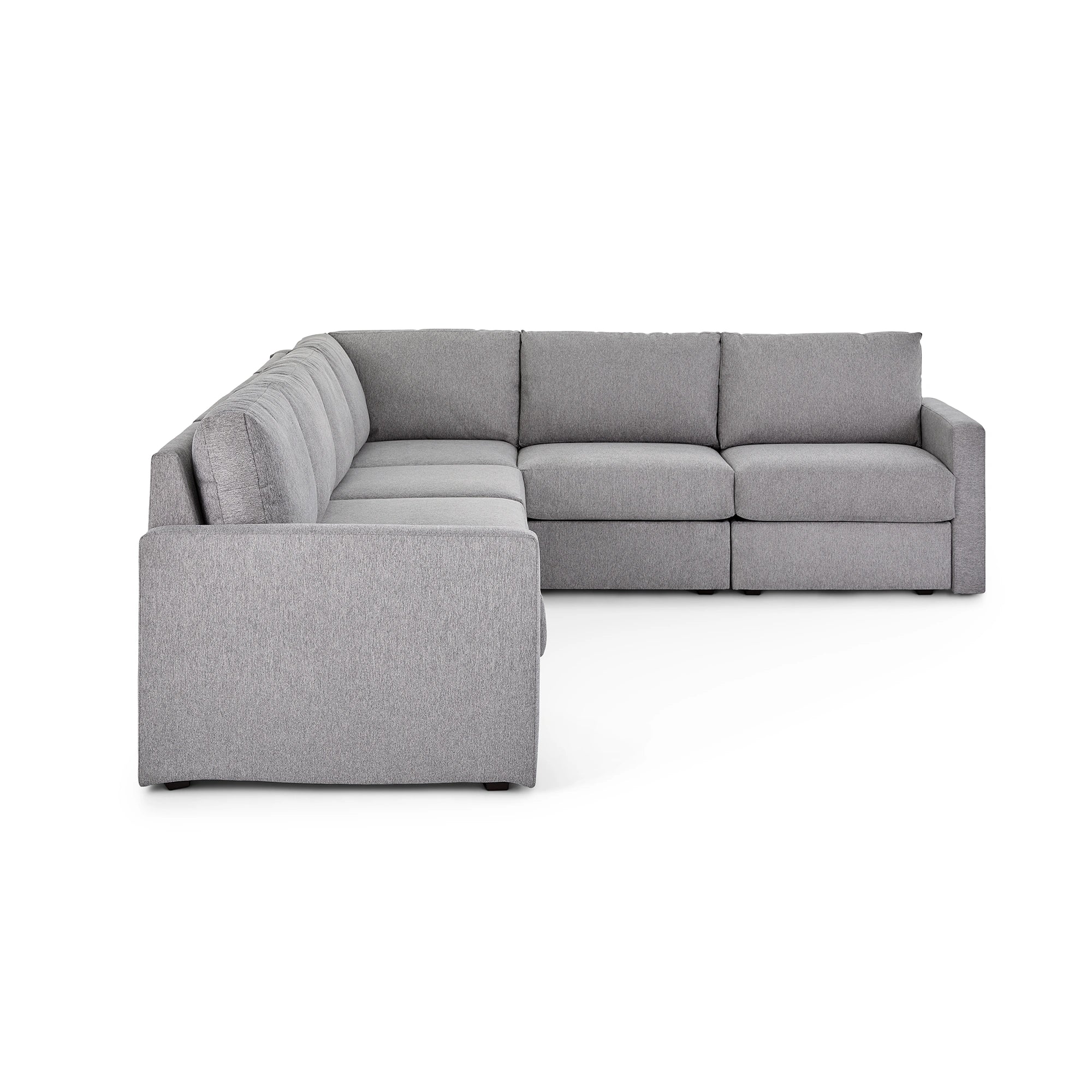Flex 6-Seat Sectional with Standard Arm - 5000003533