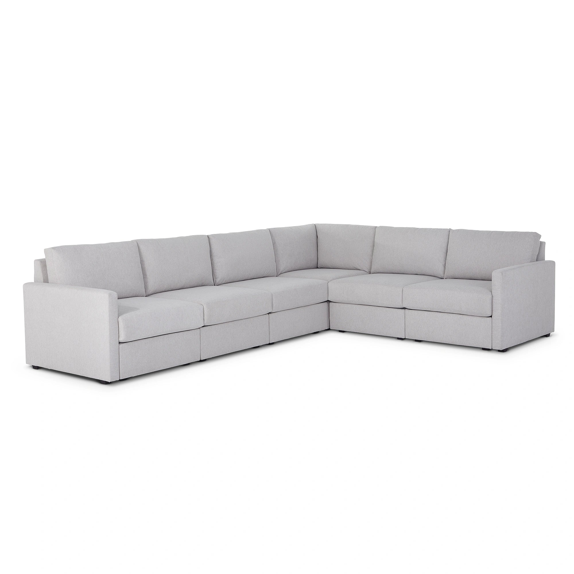Flex 6-Seat Sectional with Narrow Arm - 5000003378