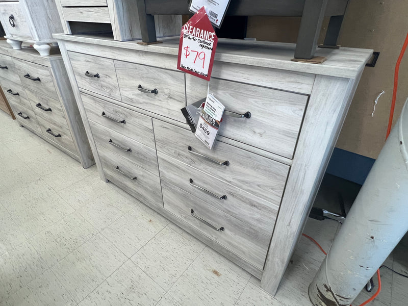 BELLABY SEVEN DRAWER DRESSER