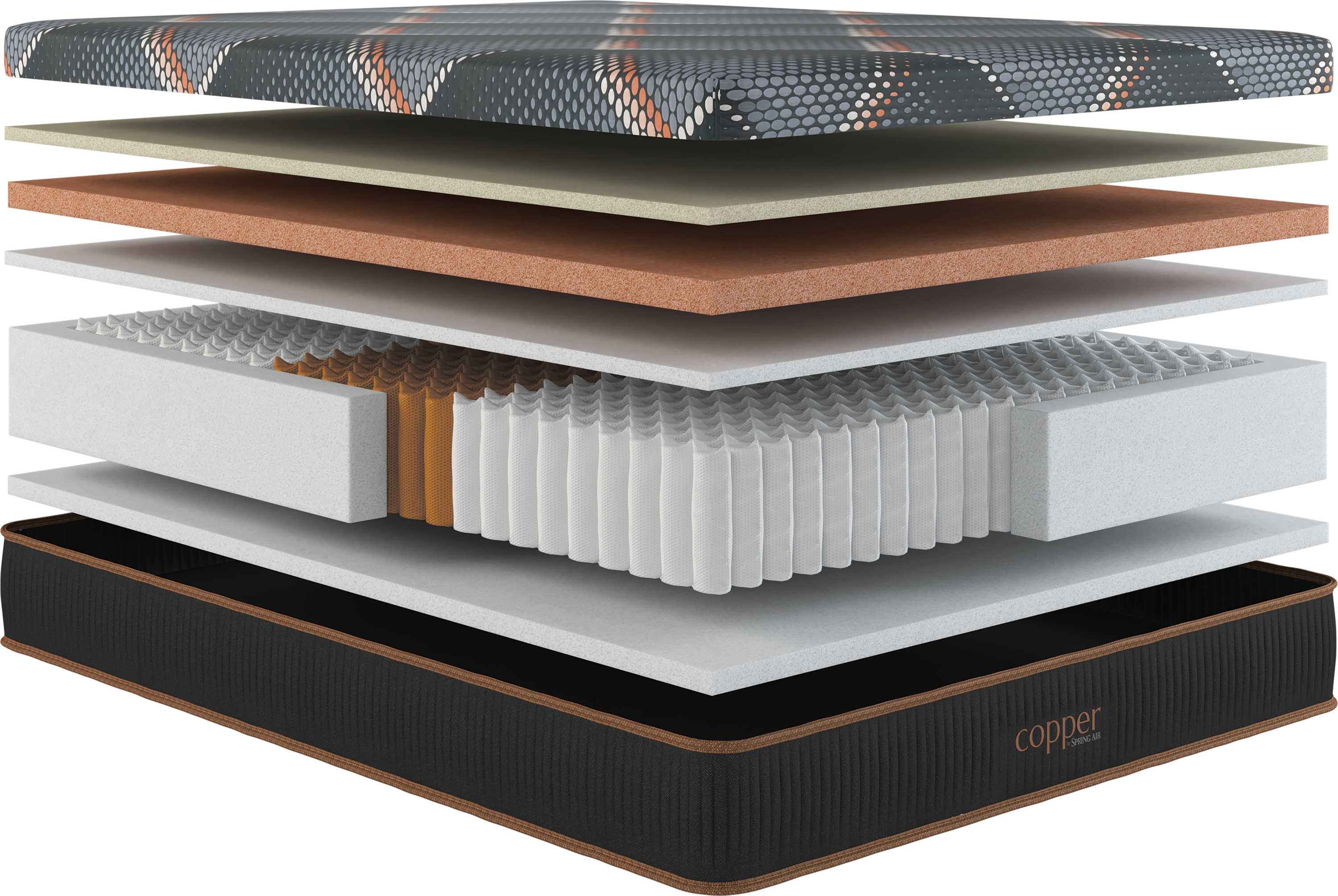 Spring Air Copper Hybrid Plush Mattress [MADE IN IOWA!]