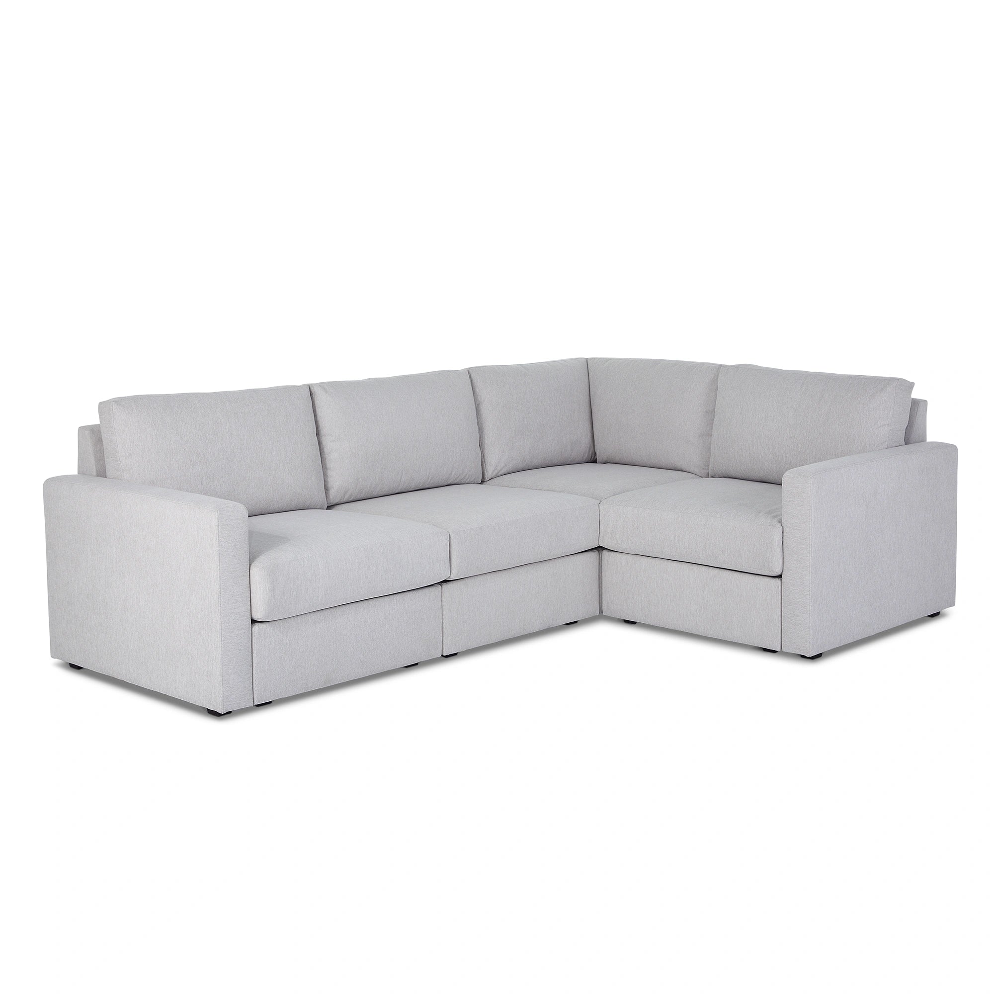 Flex 4-Seat Sectional with Standard Arm - 5000003546