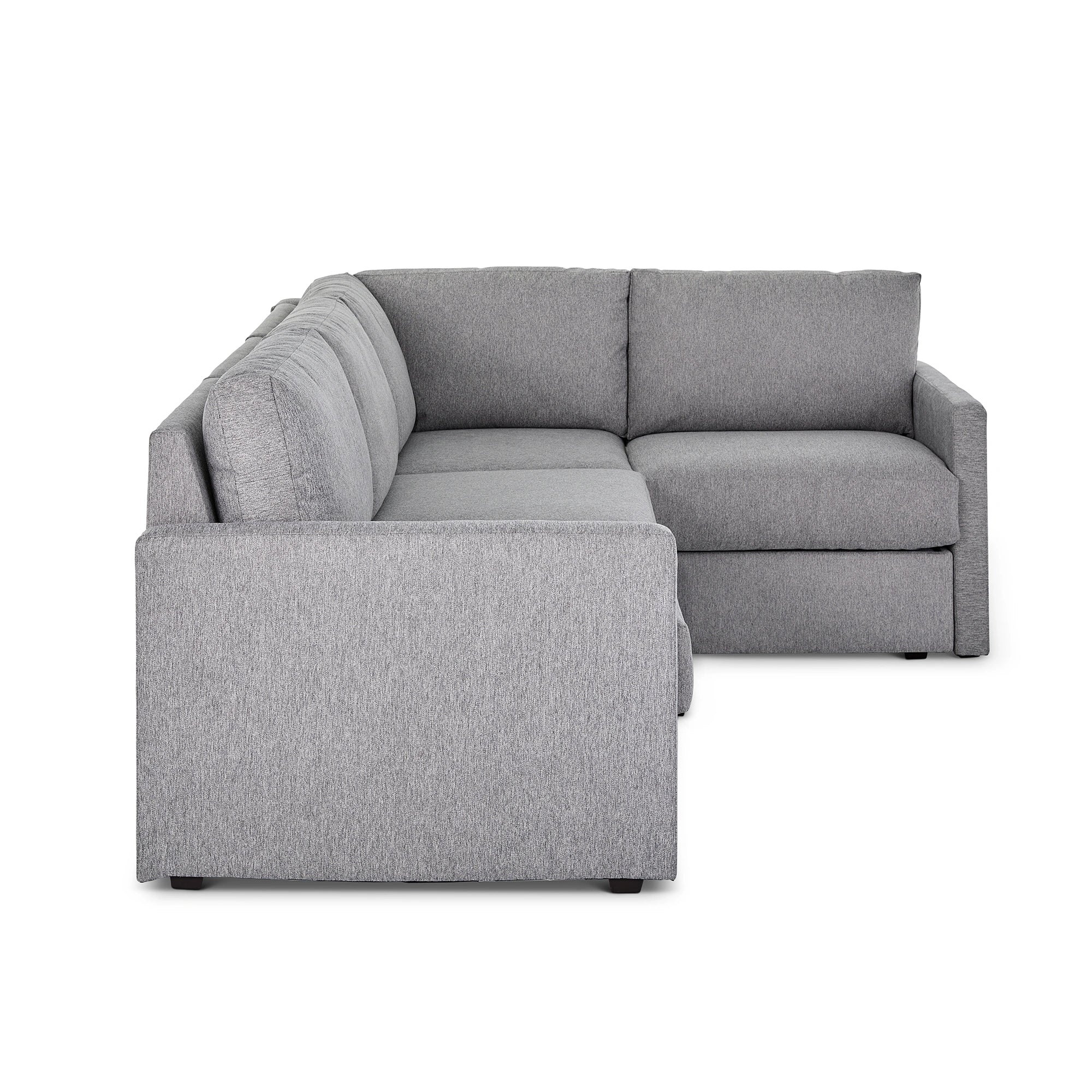 Flex 4-Seat Sectional with Narrow Arm - 5000003485