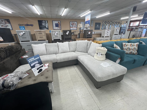 CLARIETTE COURT 2 PIECE RAF CHAISE SECTIONAL