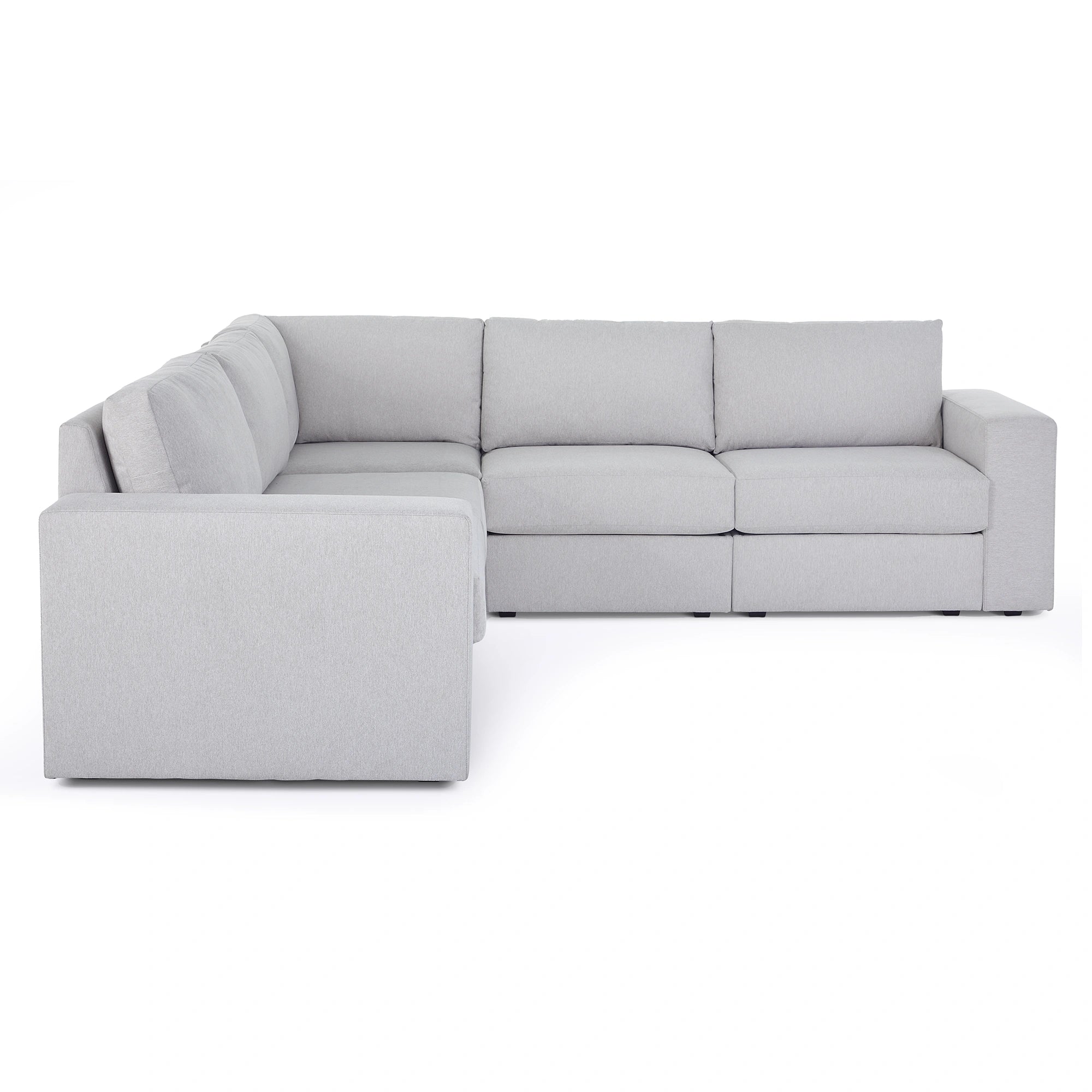 Flex 5-Seat Sectional with Wide Arm - 5000003332