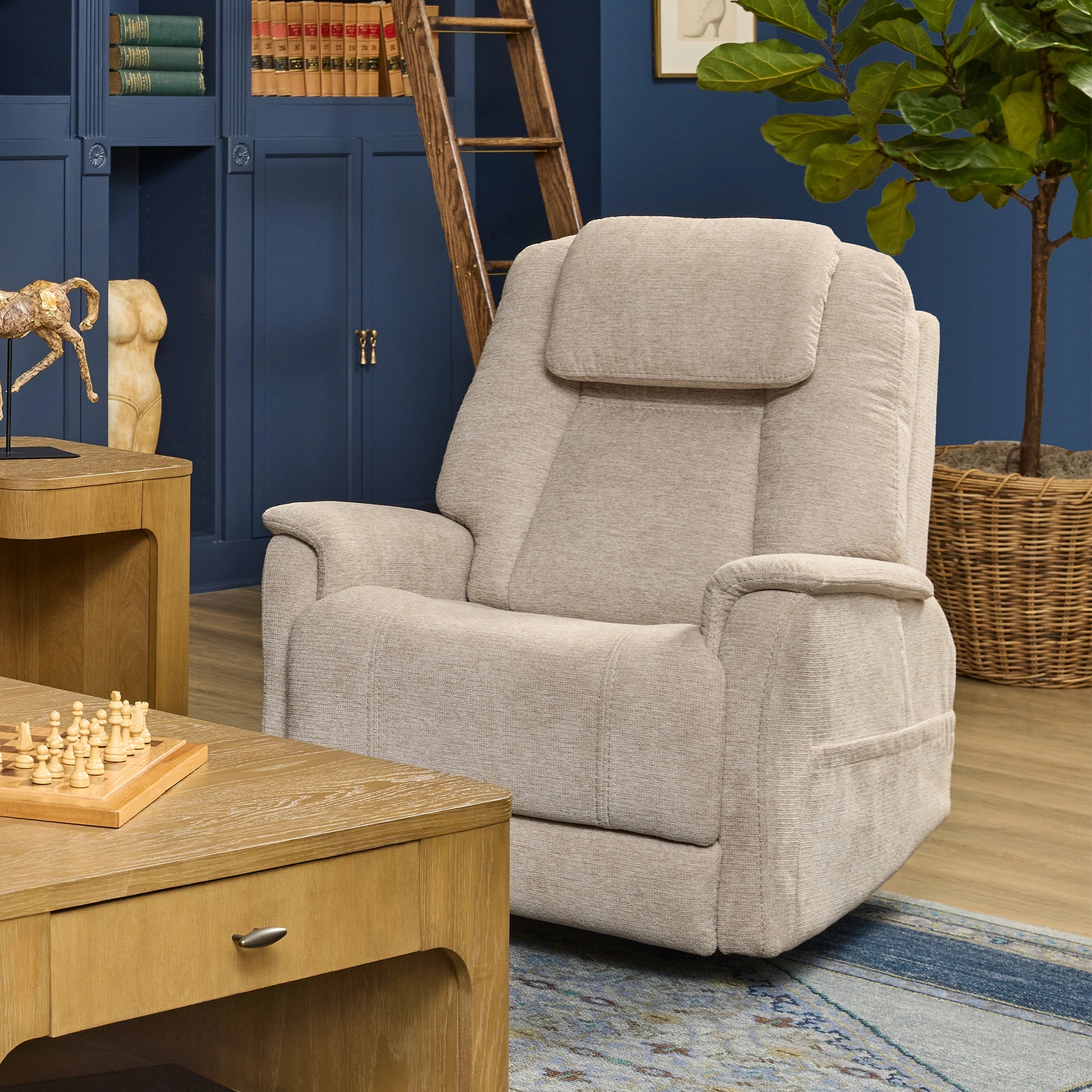 Zecliner Model 3+ Petite Power Lift Recliner with Power Headrest, Lumbar, Heat & Massage - 5000010070