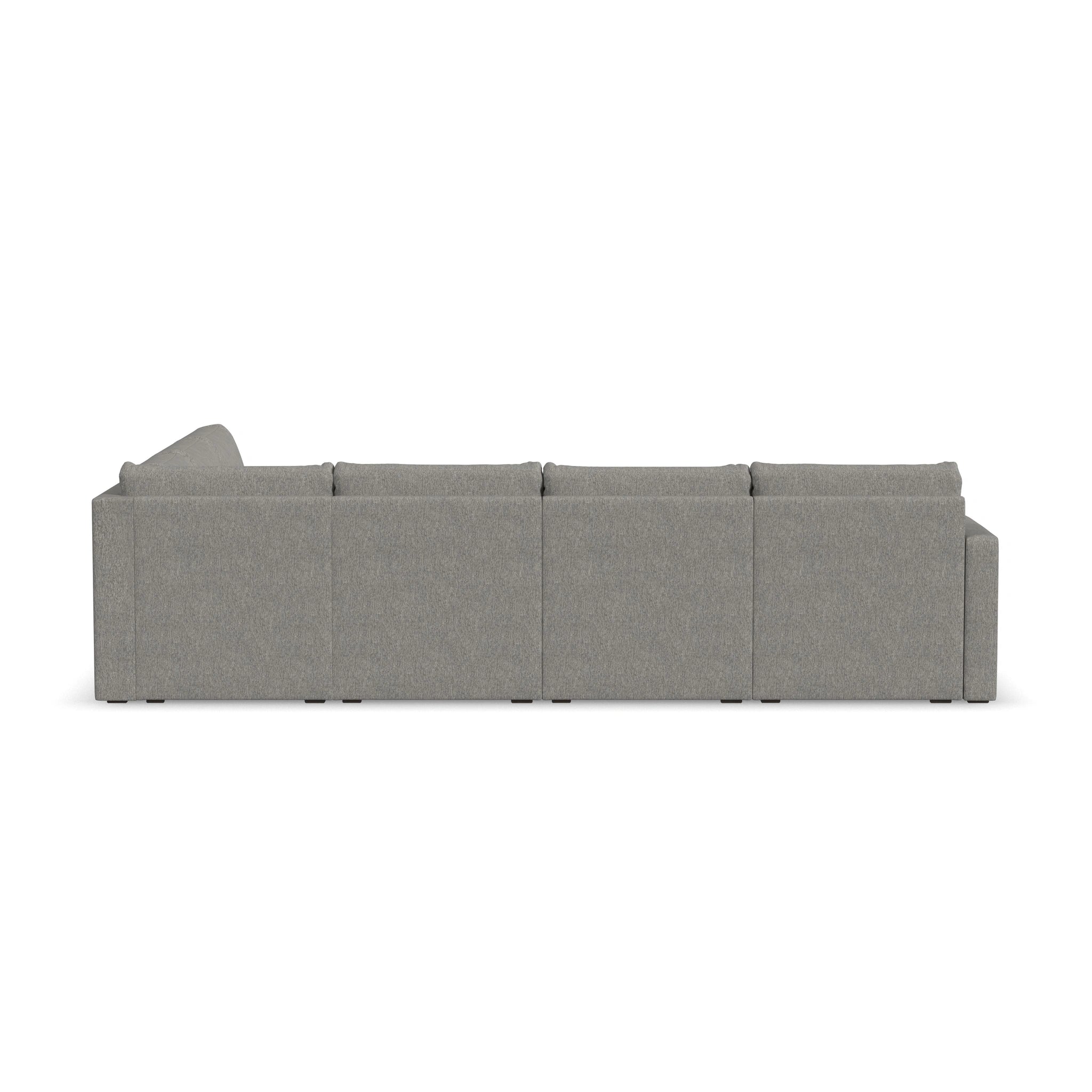 Flex 6-Seat Sectional with Standard Arm - 5000003533