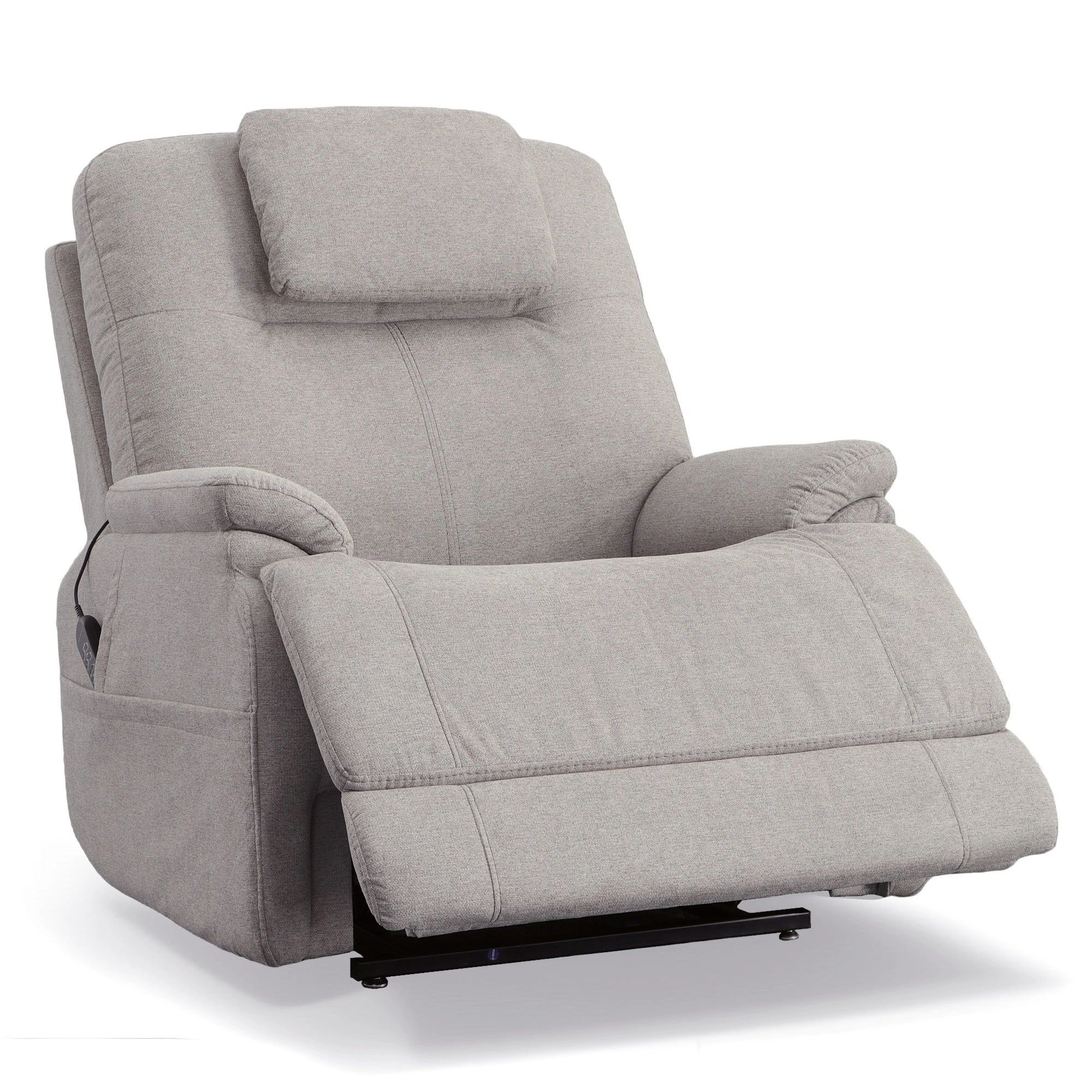 Zecliner Model 1 Latitudes Power Lift Sleep Recliner with Power Headrest & Lumbar