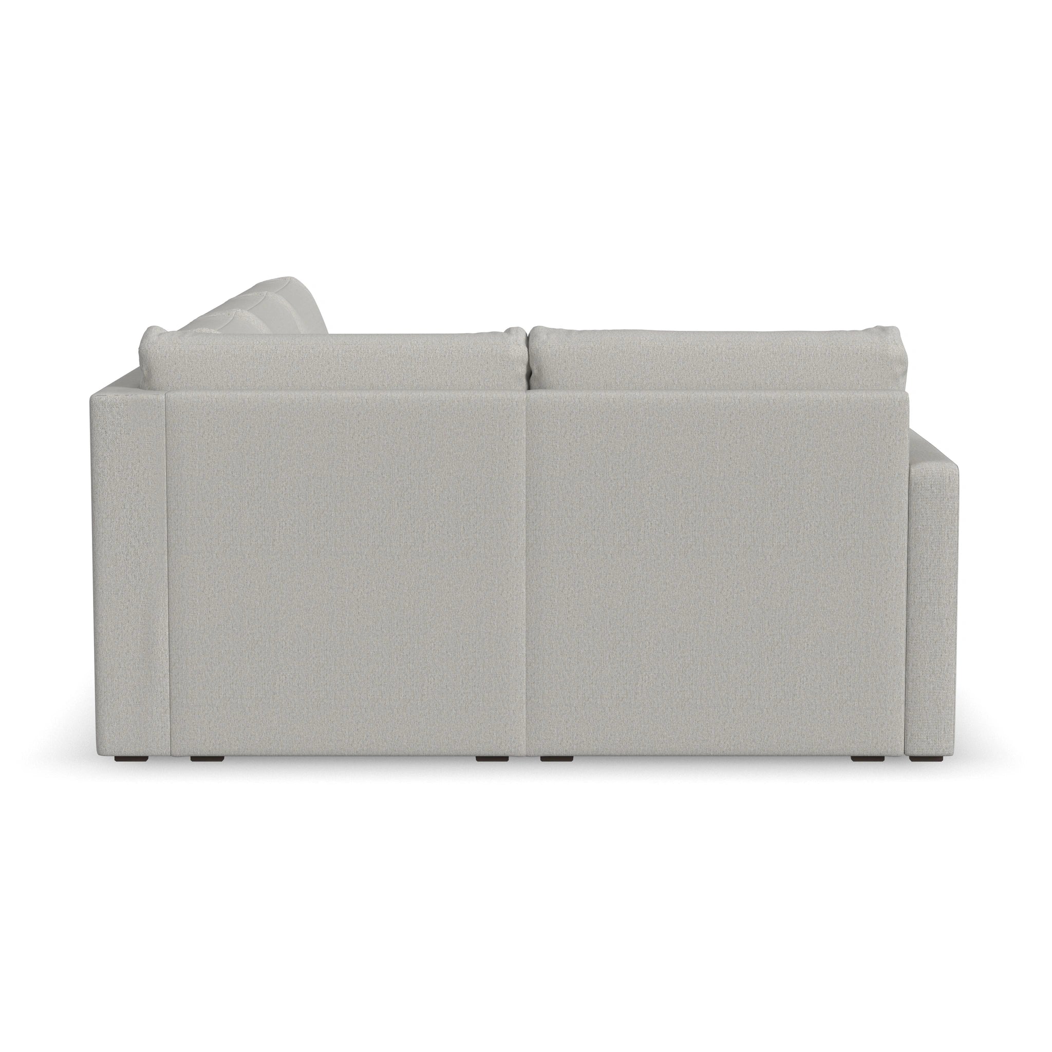 Flex 4-Seat Sectional with Standard Arm - 5000003546
