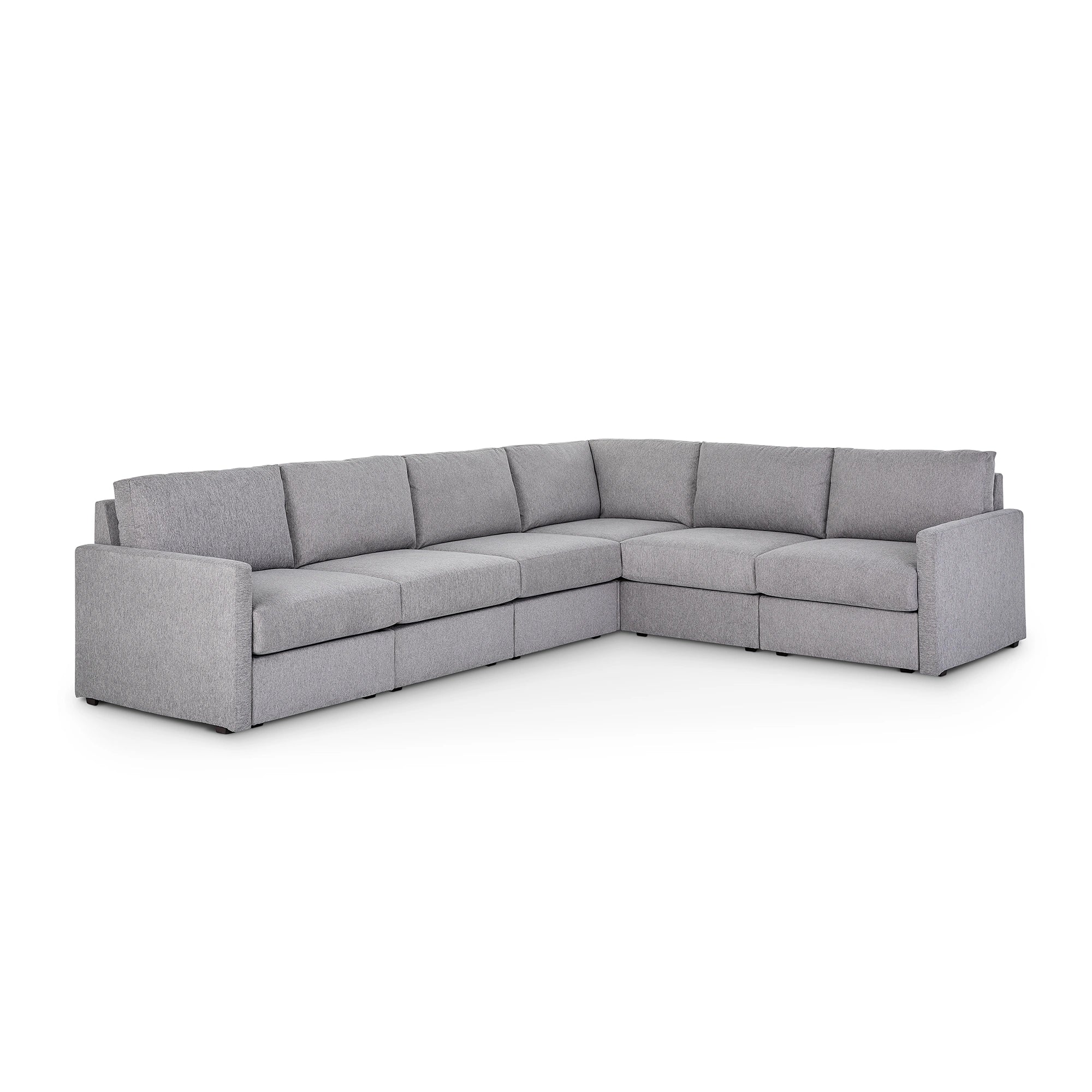 Flex 6-Seat Sectional with Narrow Arm - 5000003381