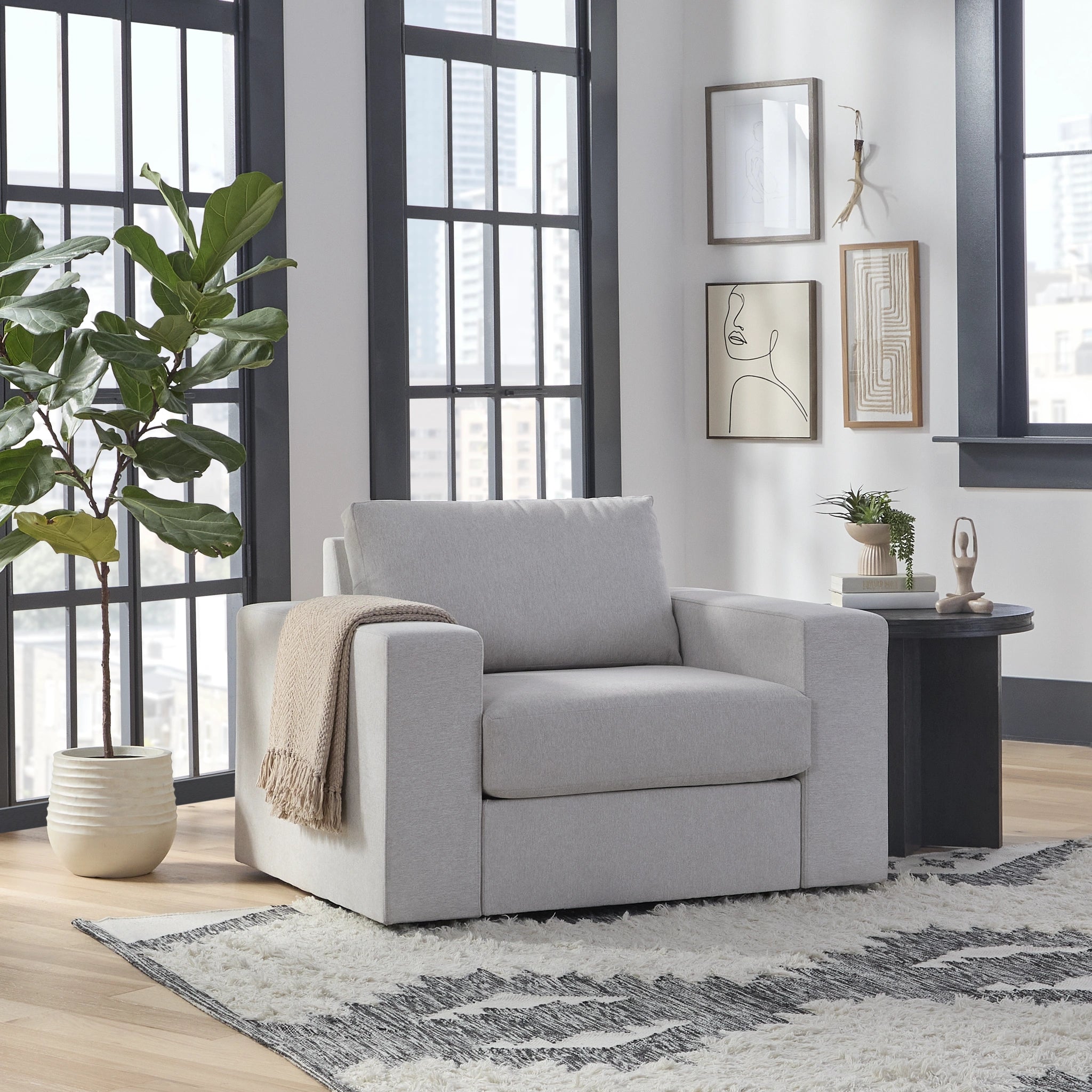 Flex Chair with Wide Arm - 5000003316