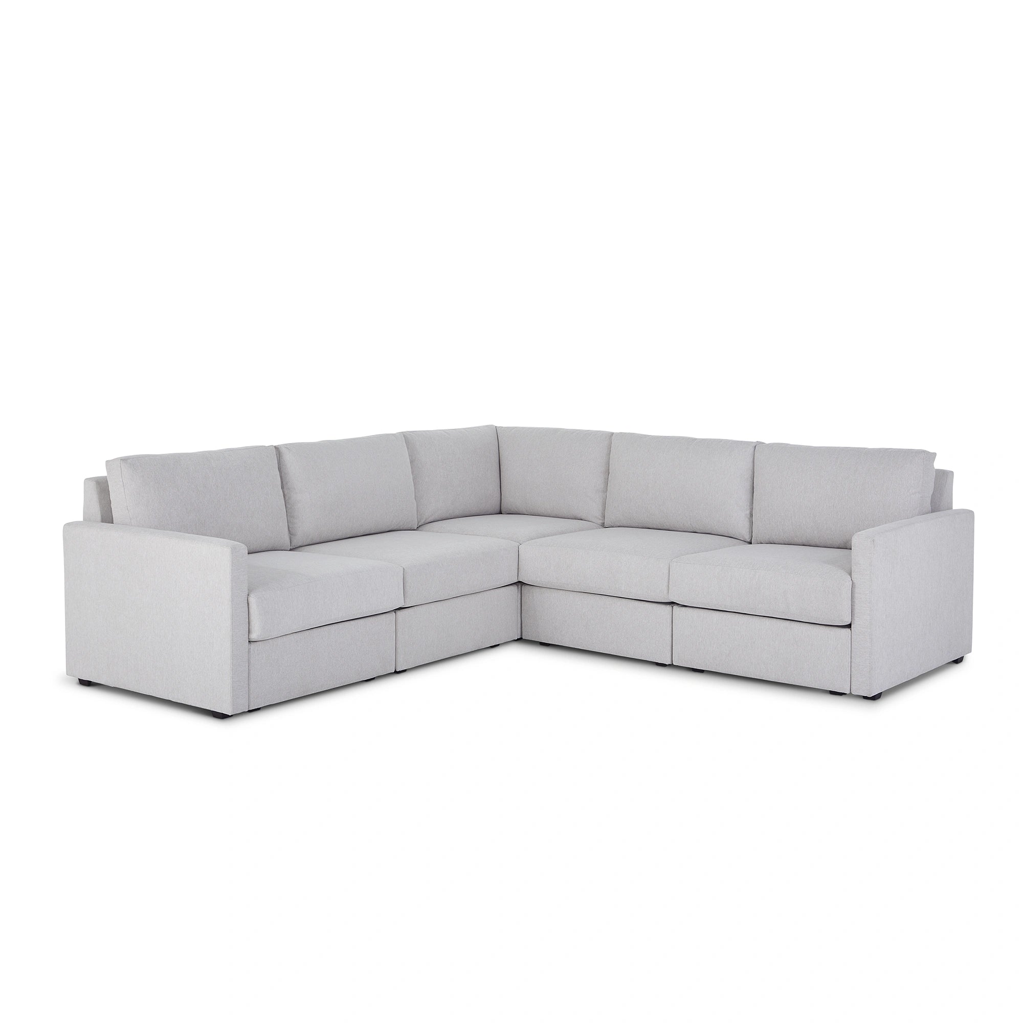 Flex 5-Seat Sectional with Narrow Arm - 5000003390