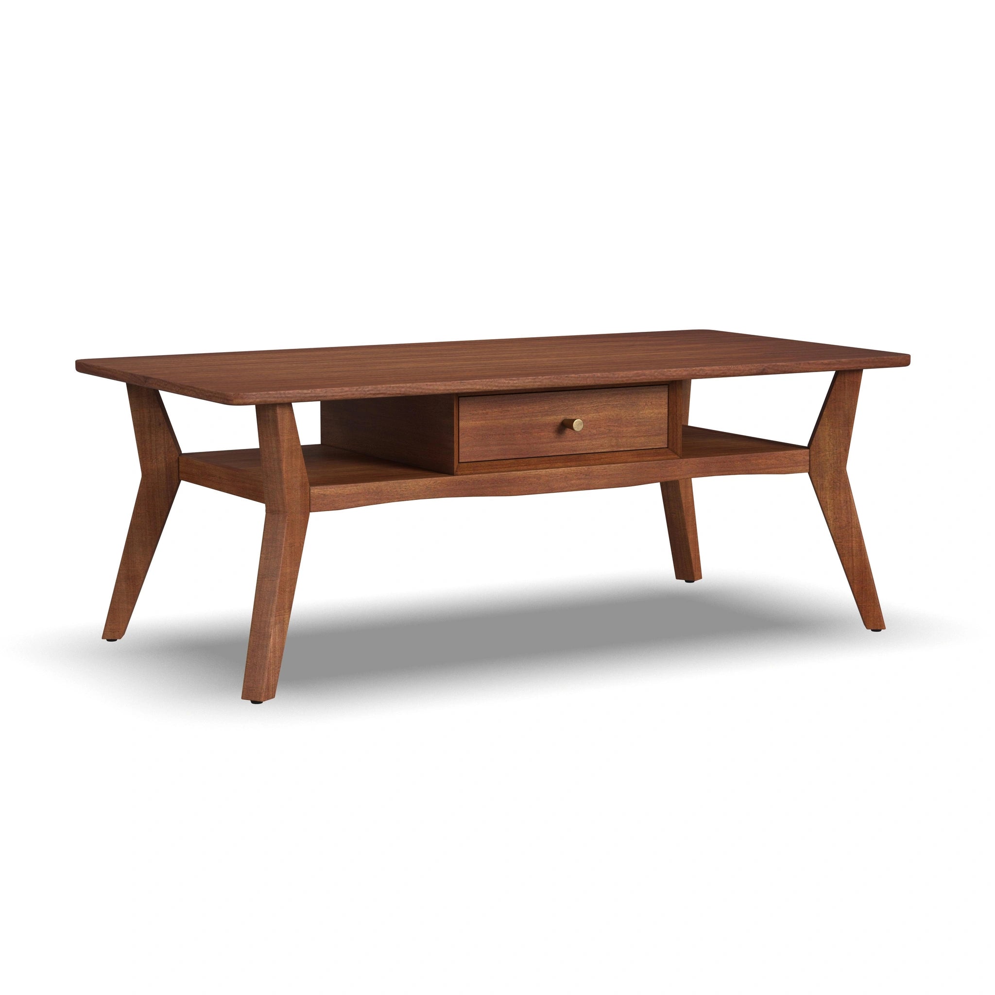 Ludwig W1085-0312 Rectangular Coffee Table with Drawer