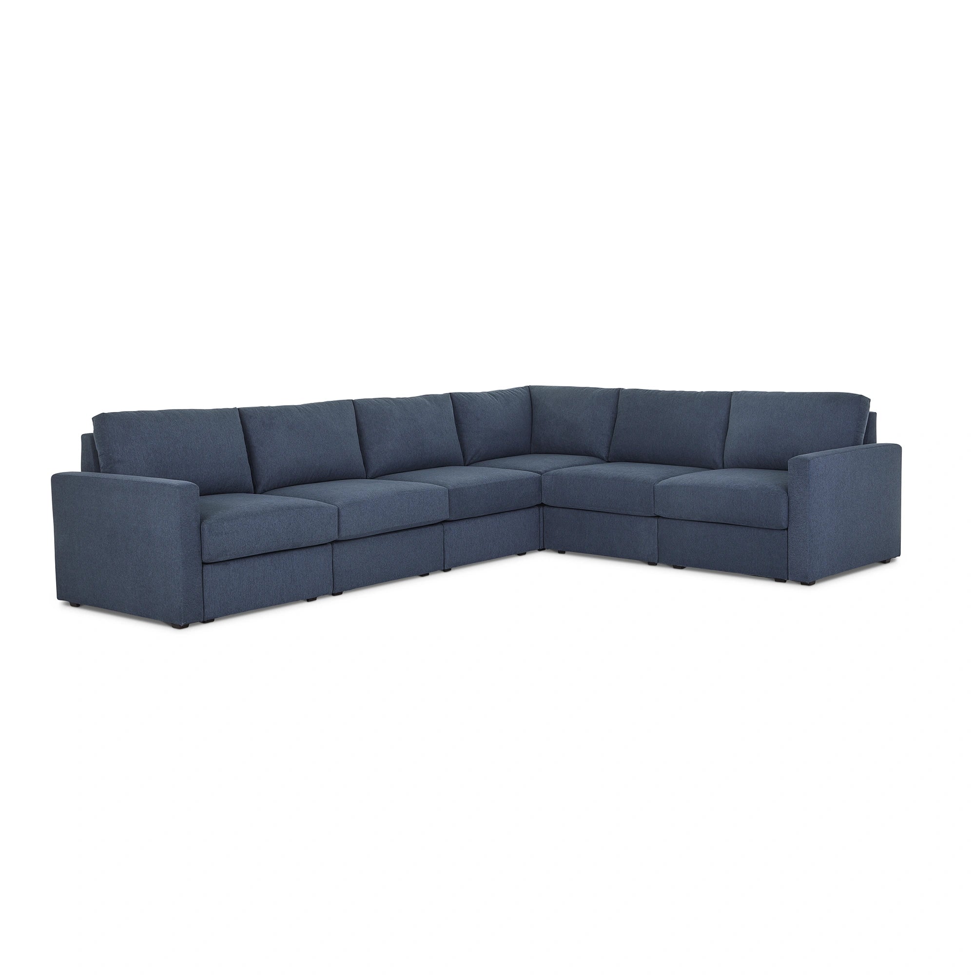 Flex 6-Seat Sectional with Standard Arm - 5000003828