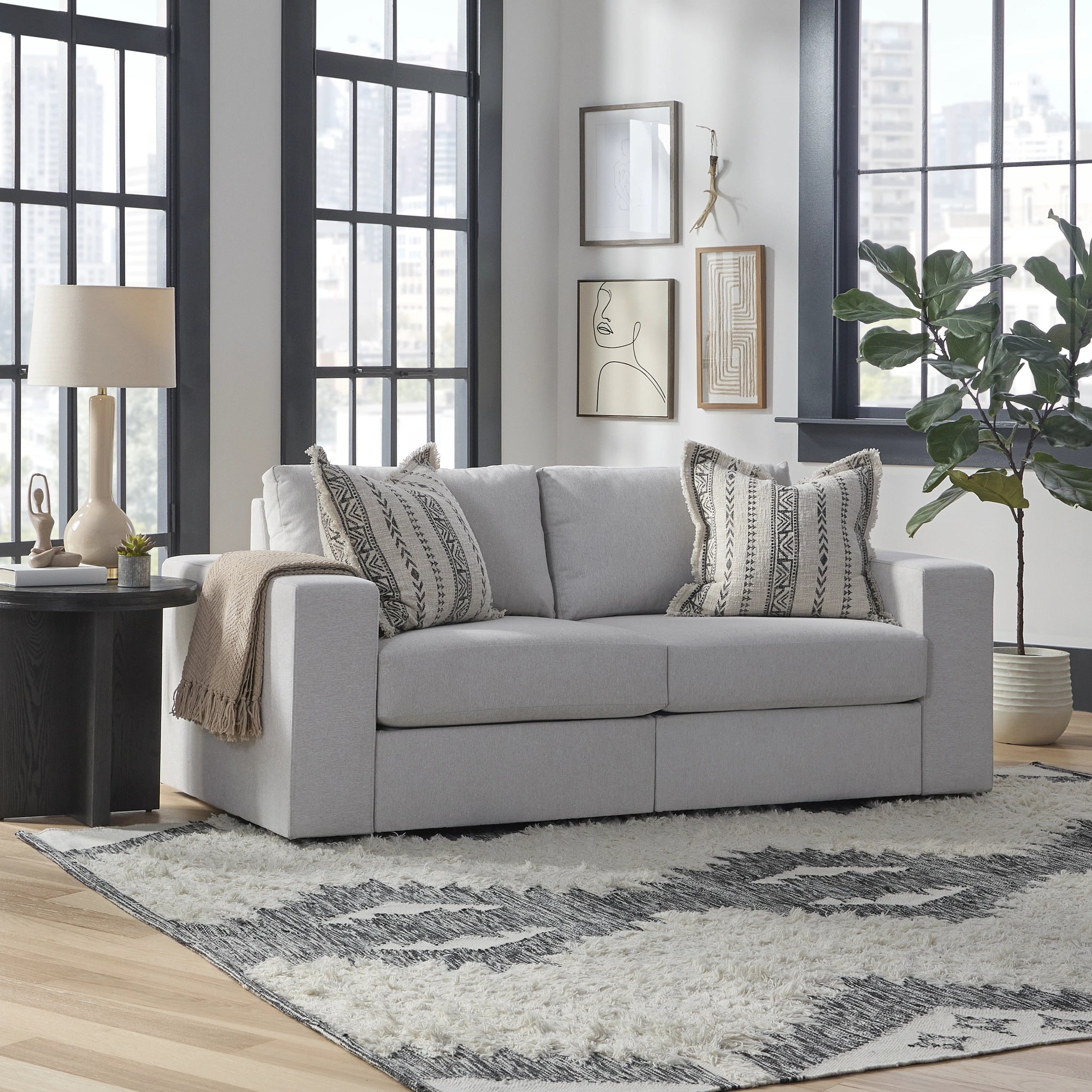 Flex Loveseat with Wide Arm - 5000003320