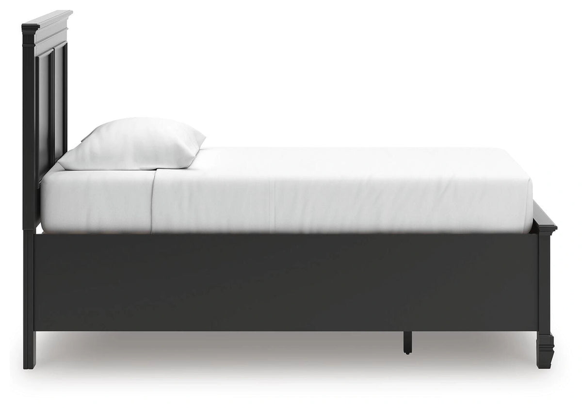 Lanolee Panel Storage Bed