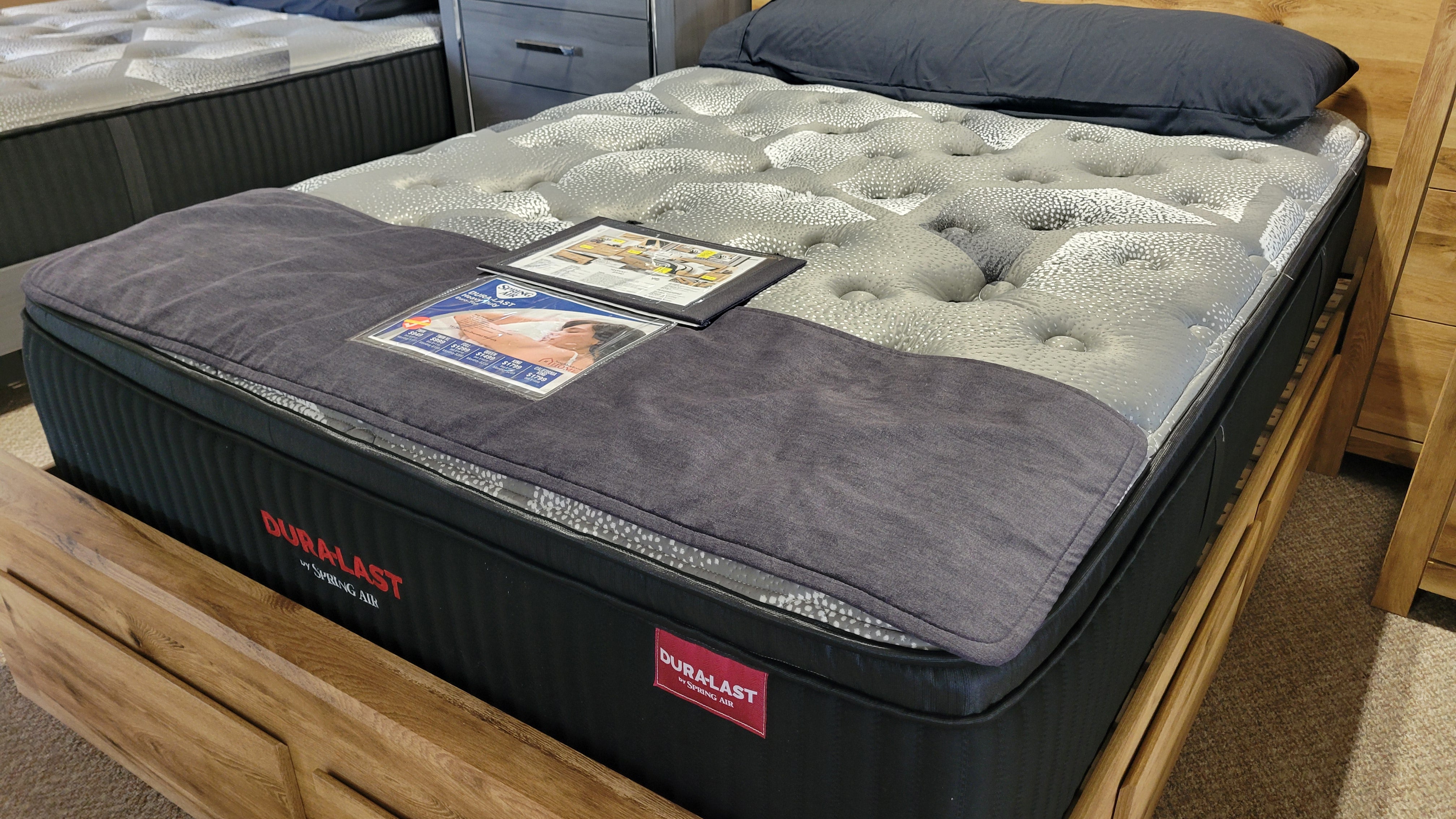 Spring Air Dura-Last Heavy Duty Eurotop [MADE IN IOWA!]