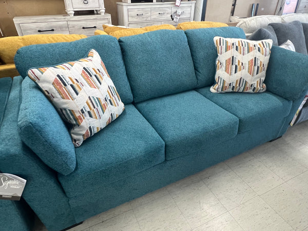 KEERWICK TEAL SOFA