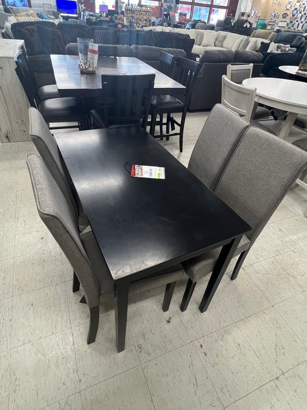 KIMONTE 5 PIECE DINING SET