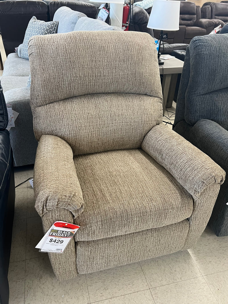 MCTEER POWER RECLINER