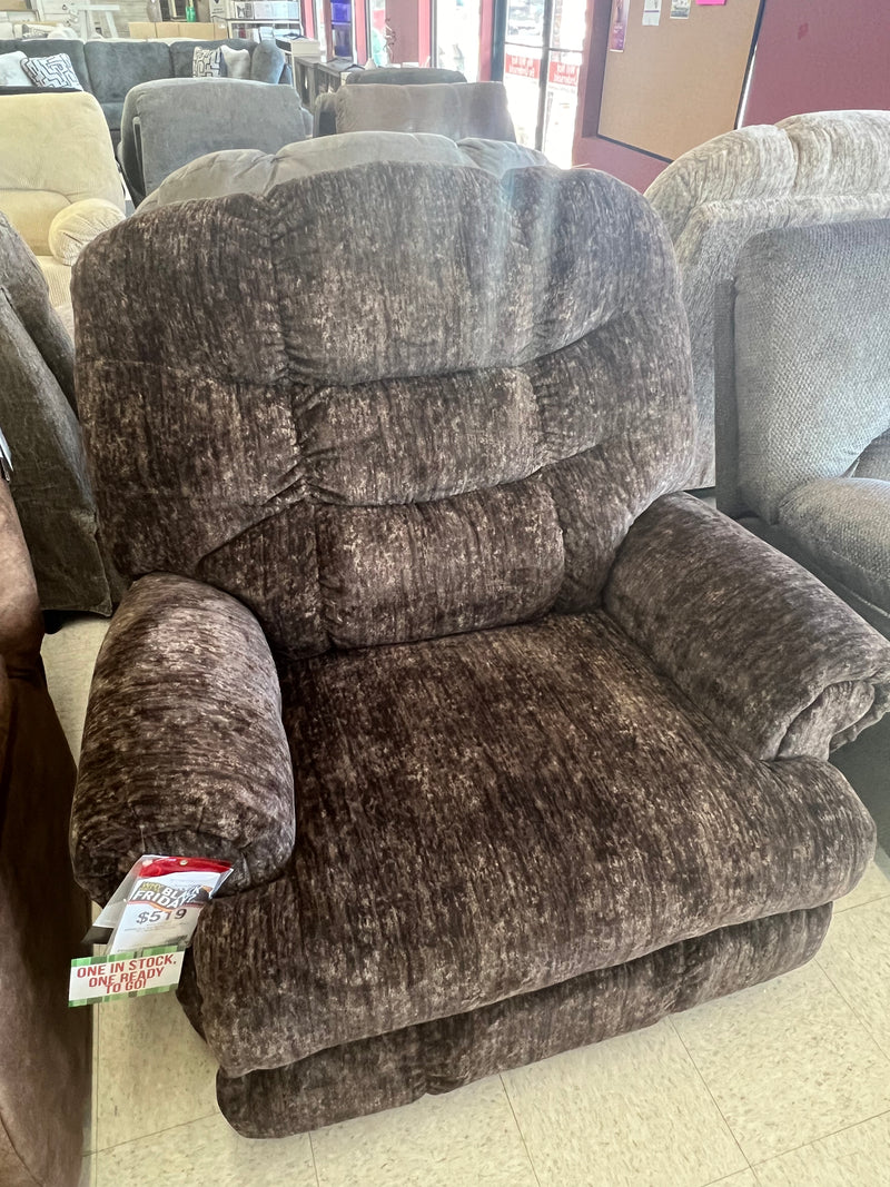 MOVIE MAN CHOCOLATE RECLINER