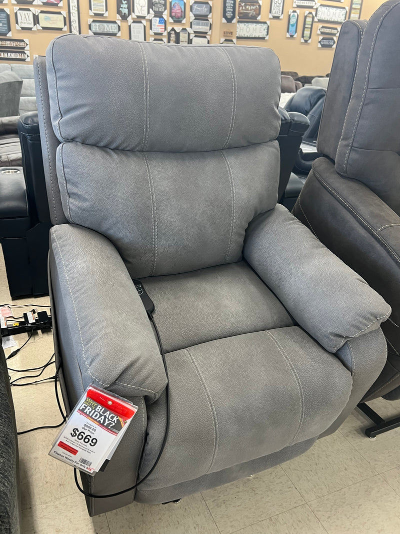 NEXT GEN SLATE POWER LIFT RECLINER