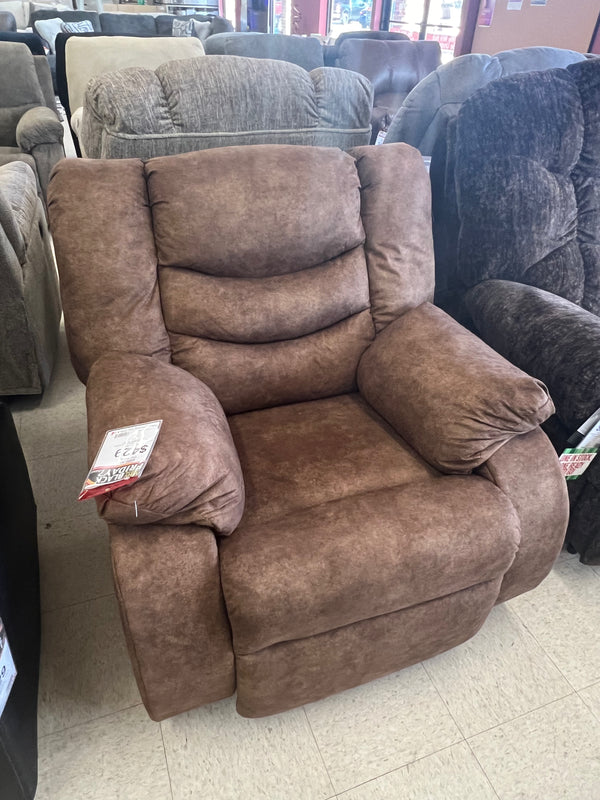 PARTYMATE BRINDLE ROCKER RECLINER