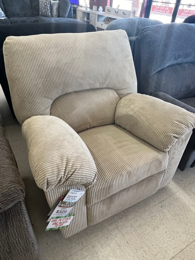 SIMPLEJOY SAND ROCKER RECLINER