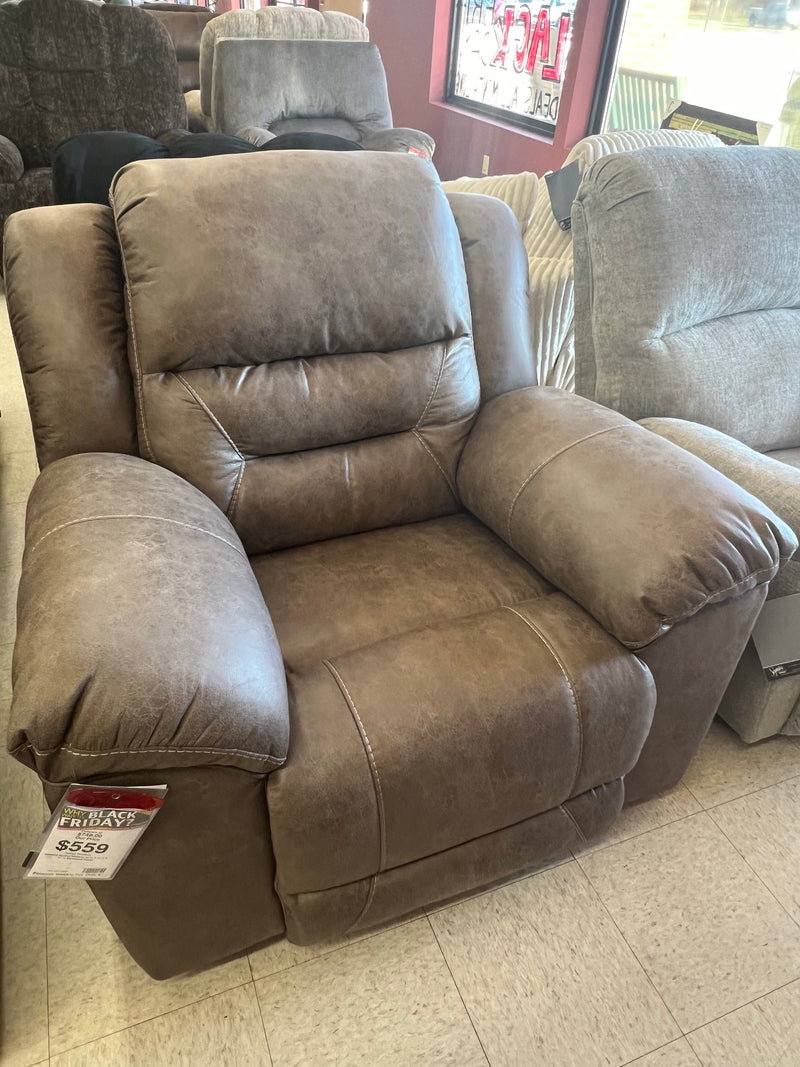 STONELAND FOSSIL ROCKER RECLINER