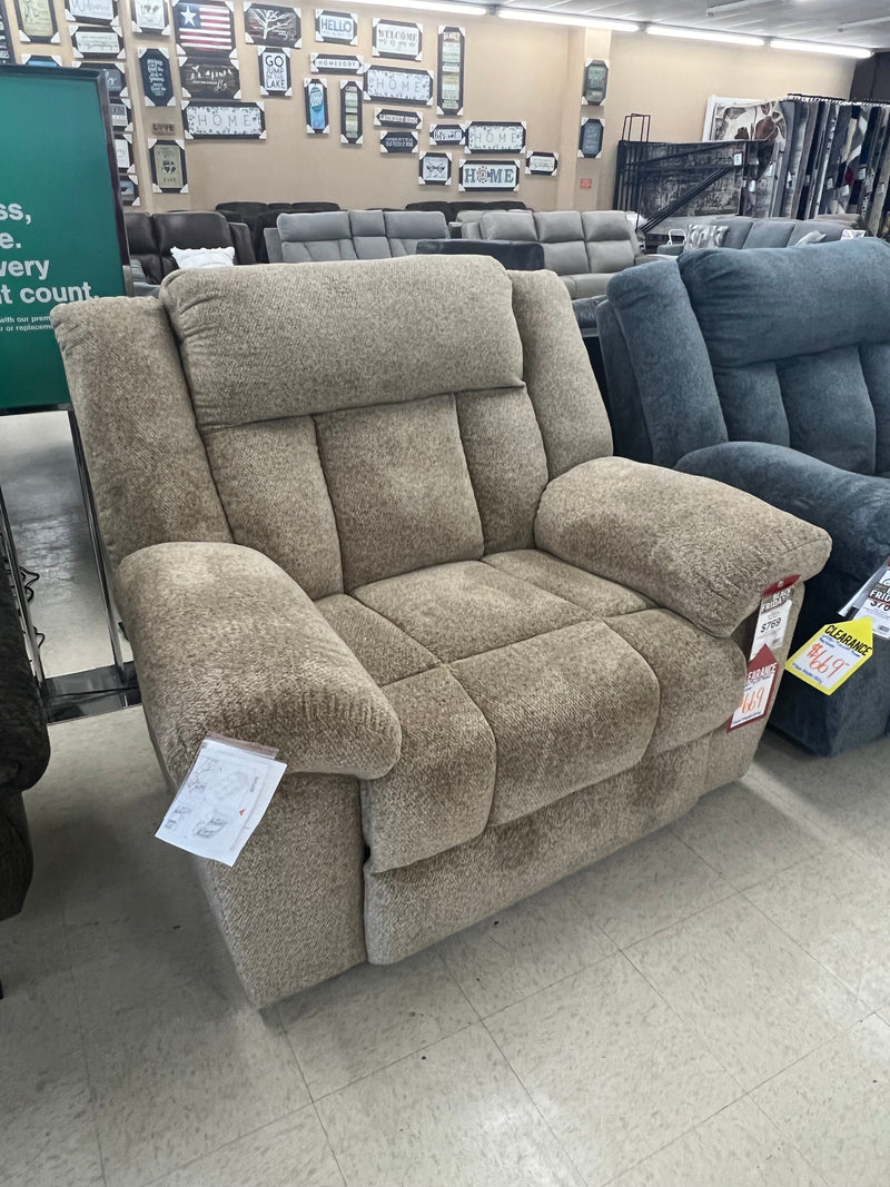 TIP OFF WHEAT POWER RECLINER