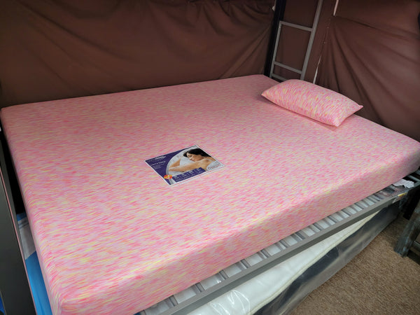 iKidz Pink Mattress and Pillow