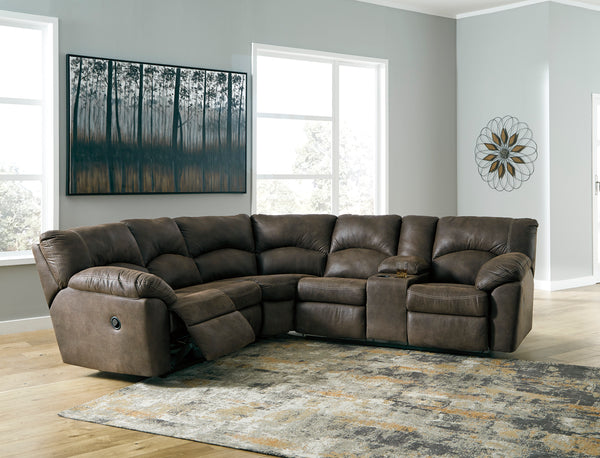 Tambo sectional (brown)