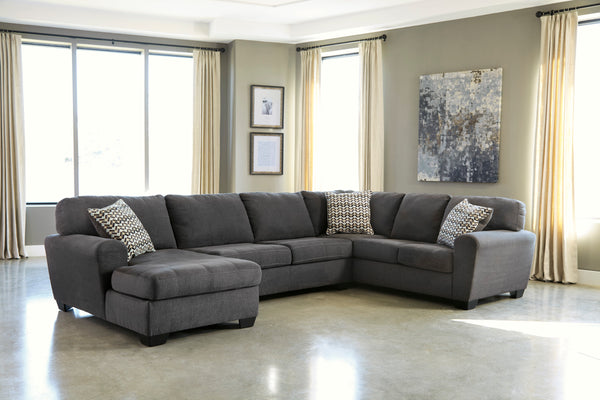 Ambee sectional with left side chaise